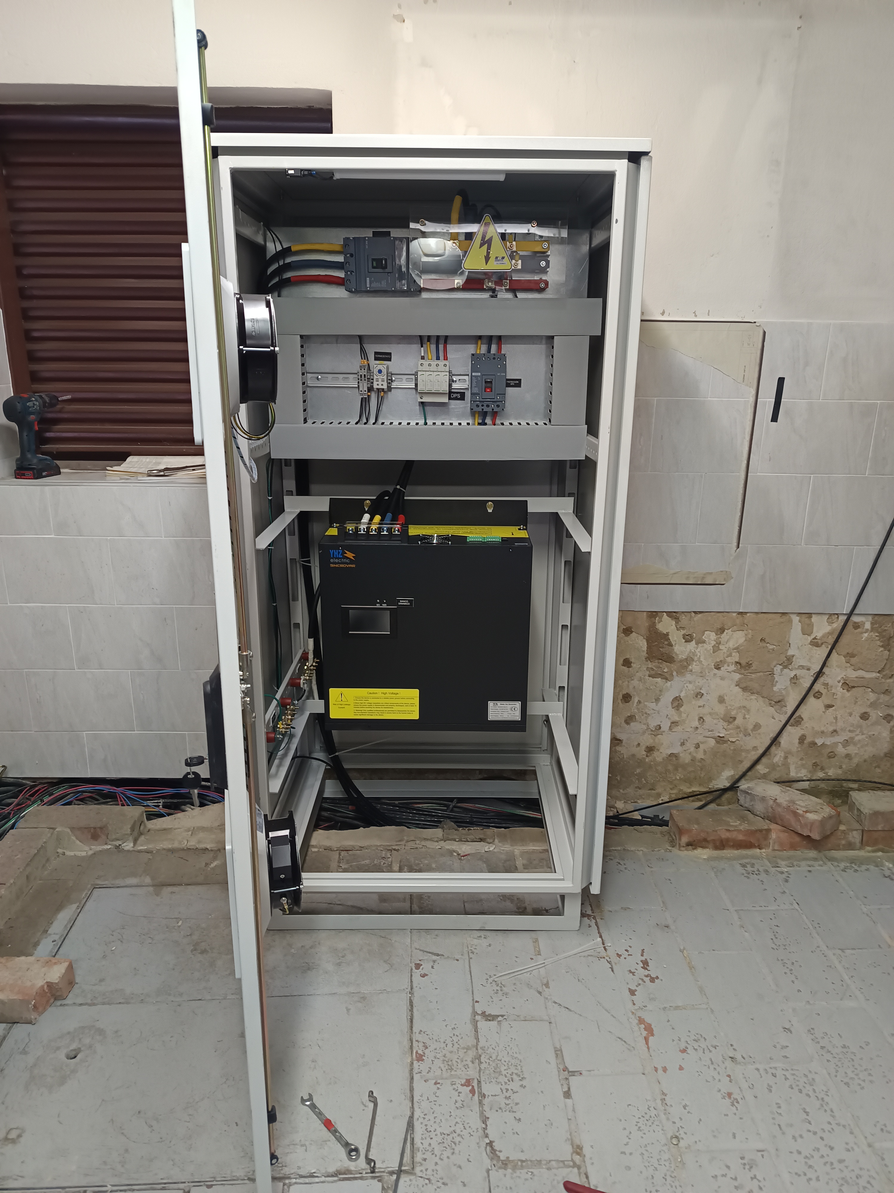 Tableros para Bancos de Condensadores