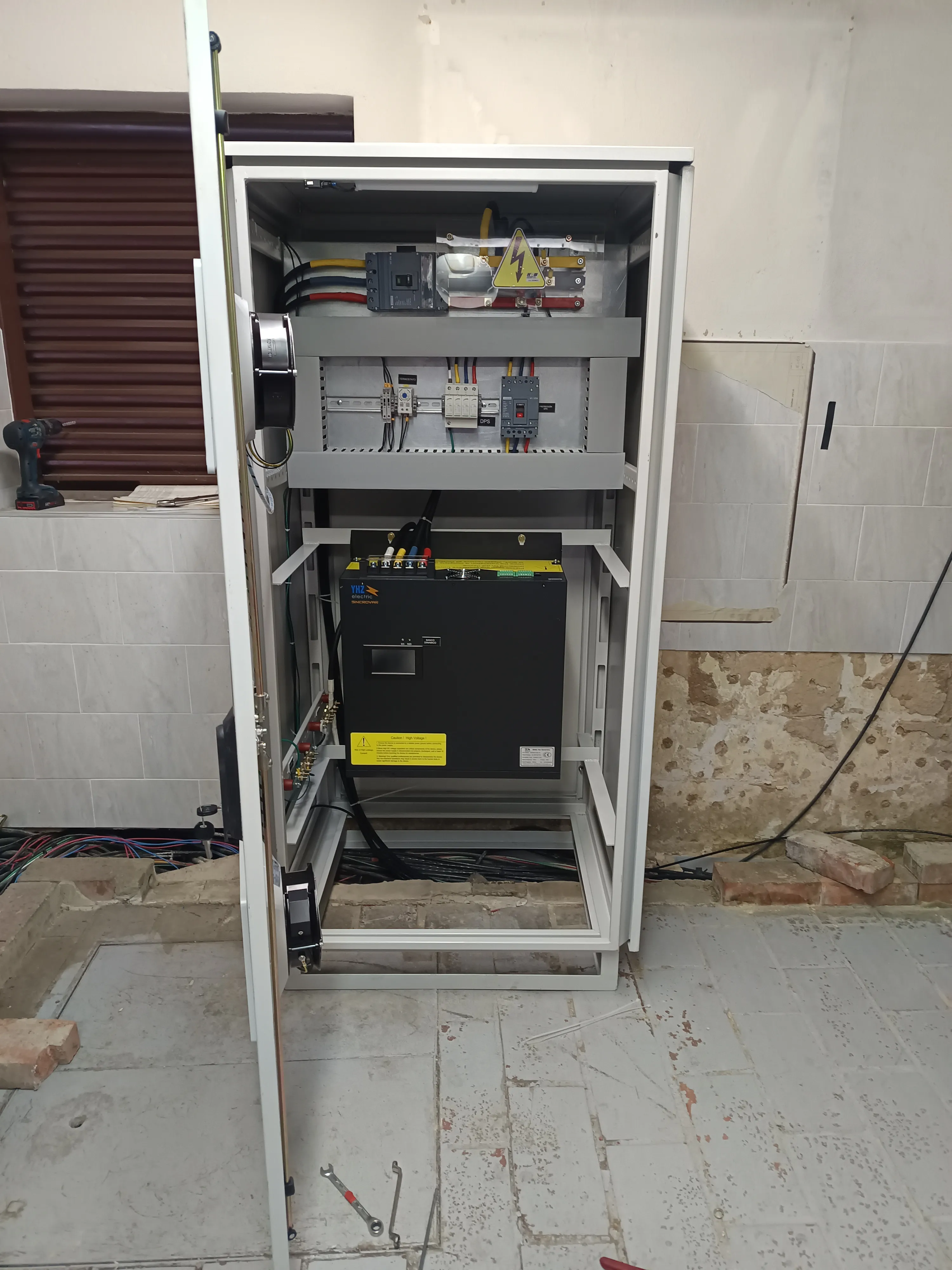 Tableros para Bancos de Condensadores