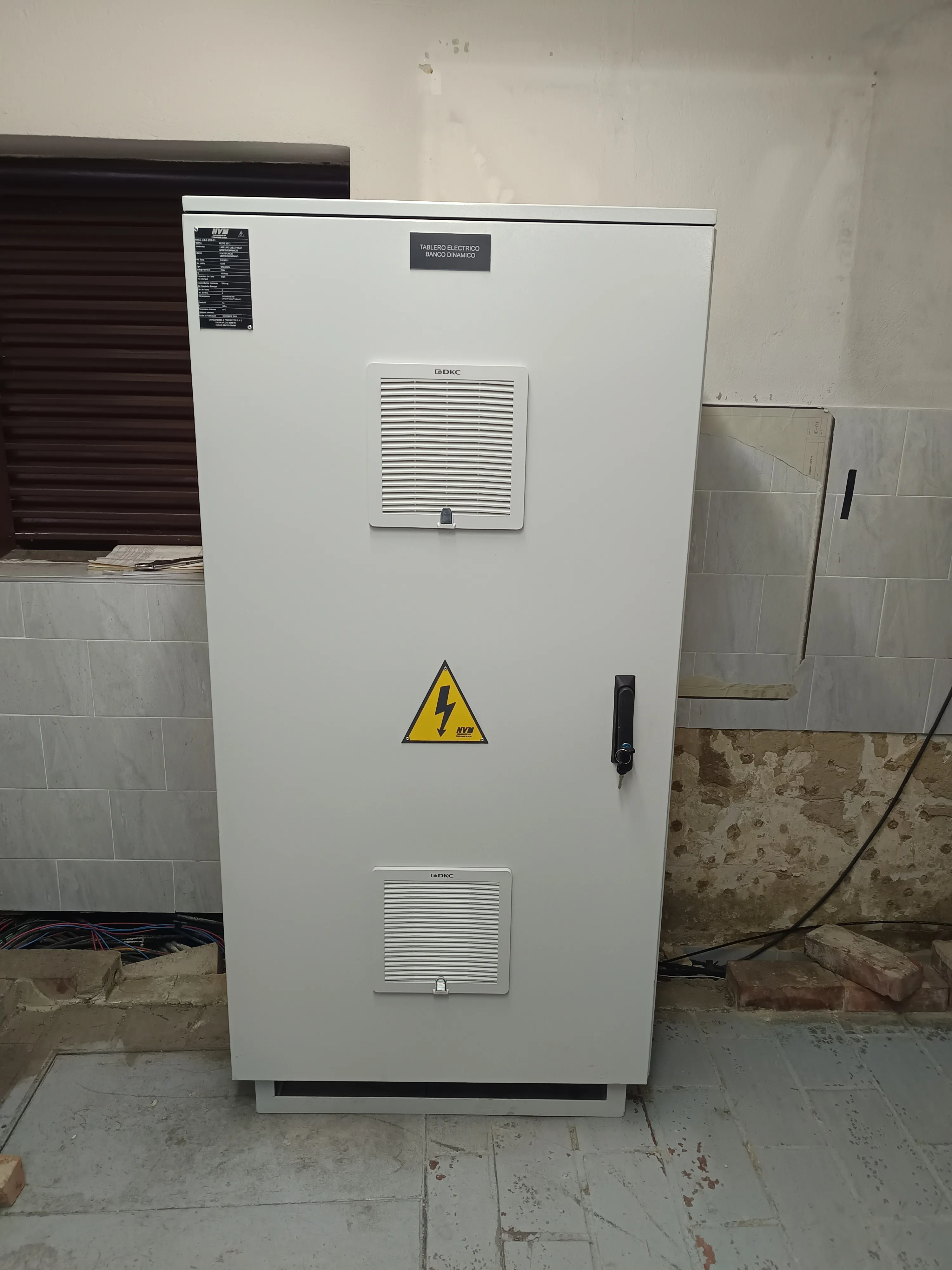 Banco de Condensadores Fijo