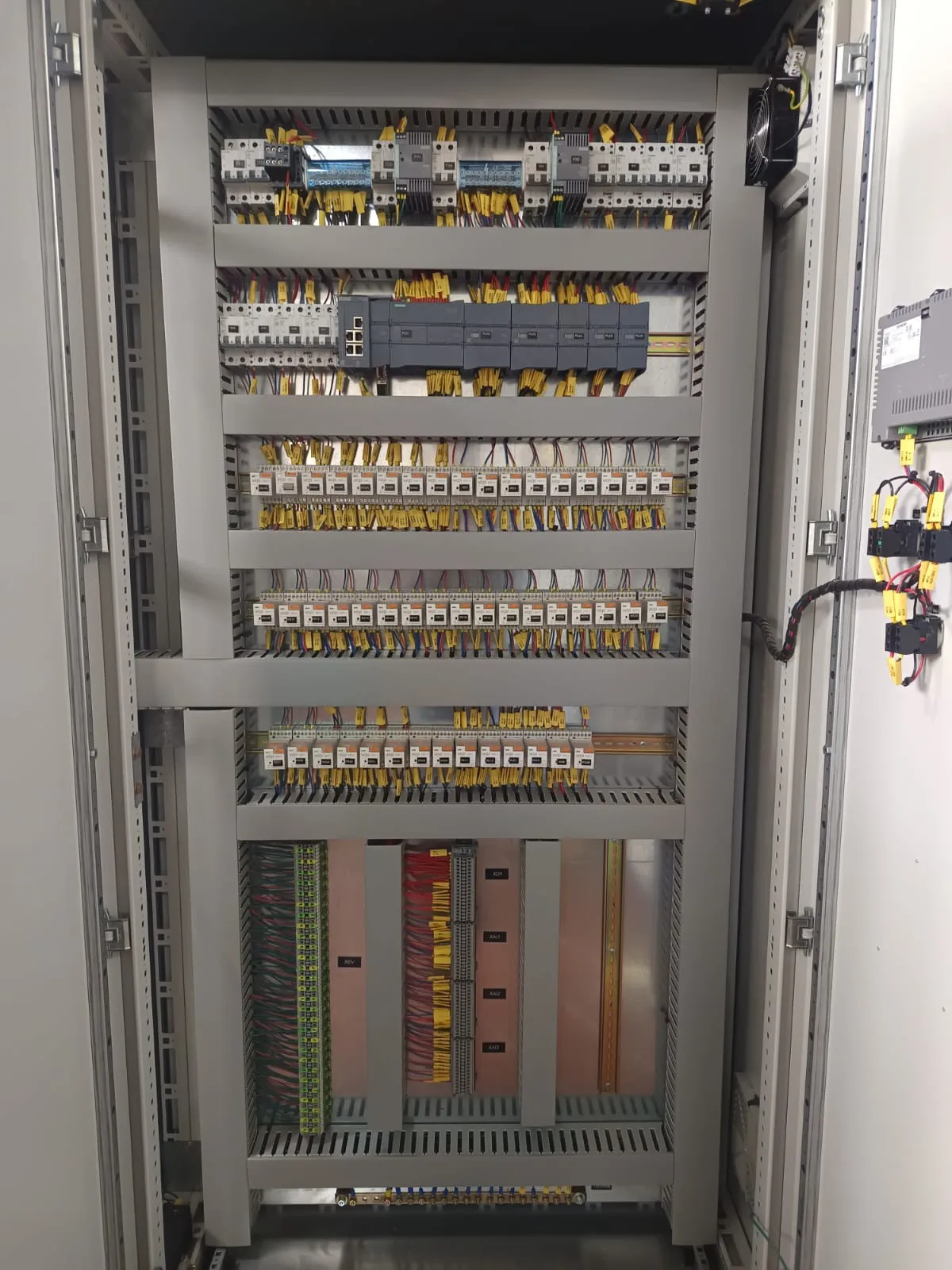 CCM – Variador de Frecuencia (VFD) / Arranque Suave