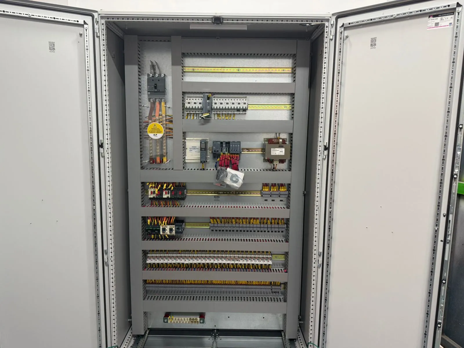 Tablero de Control de Bombas / Presión / Nivel