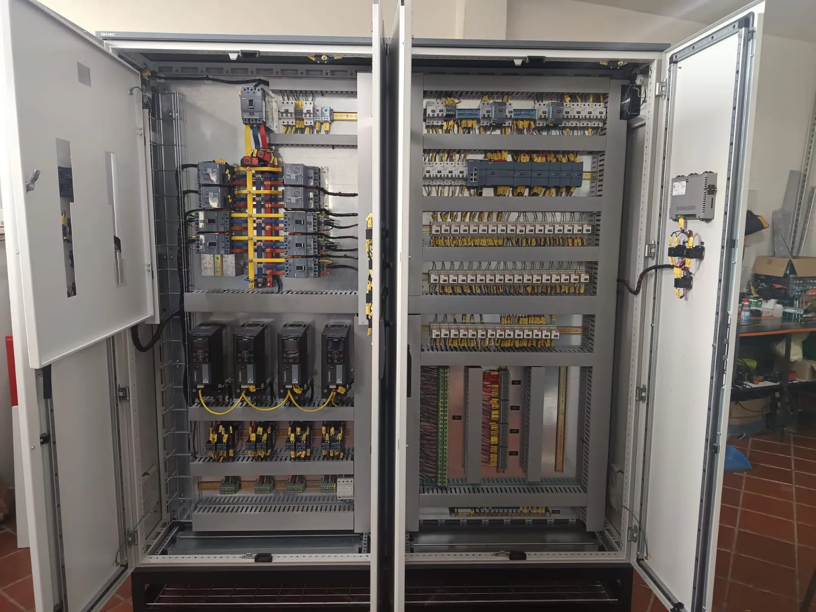 CCM – Arranque Estrella–Triángulo