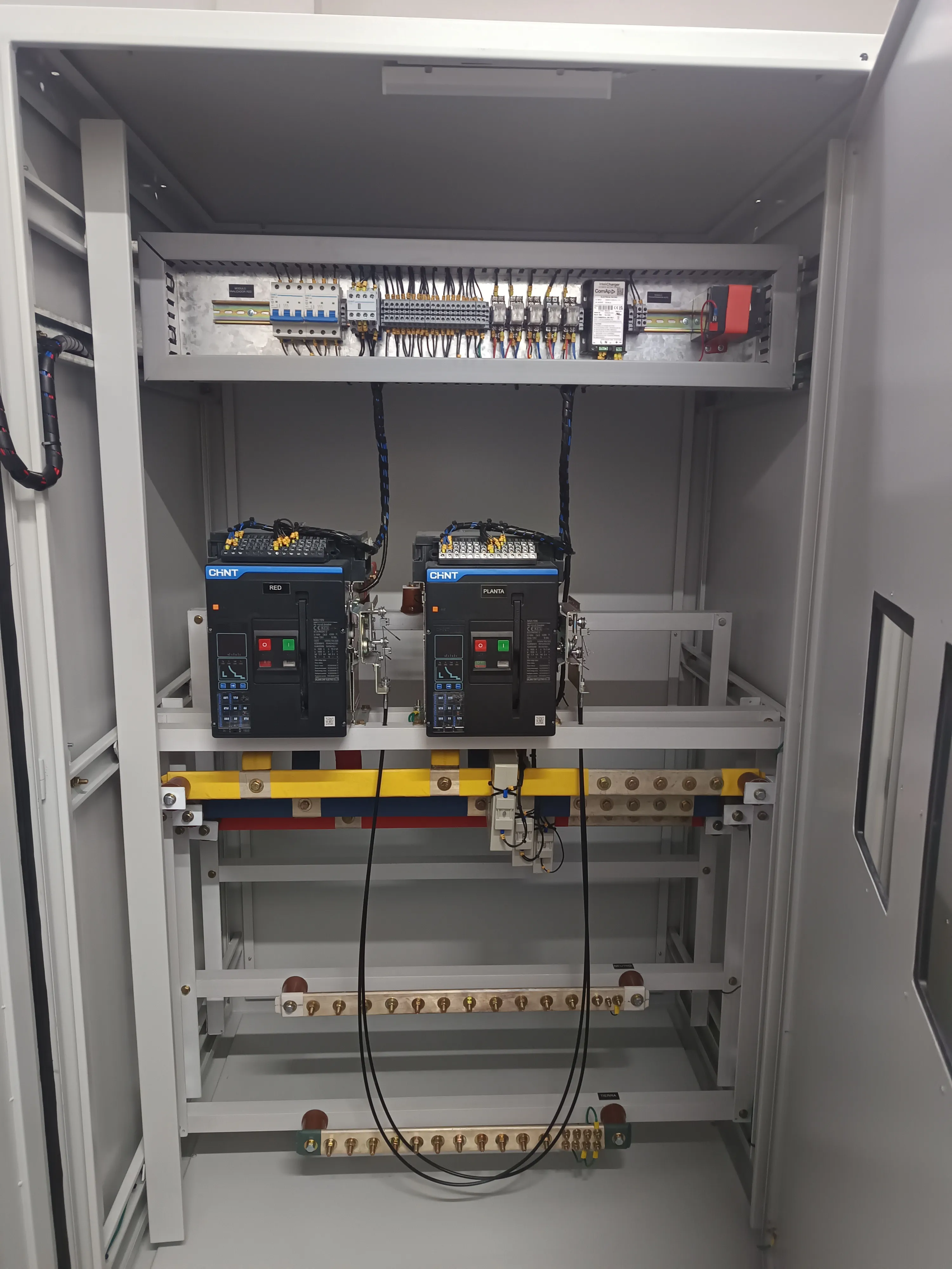 Transferencia Automática por Contactores