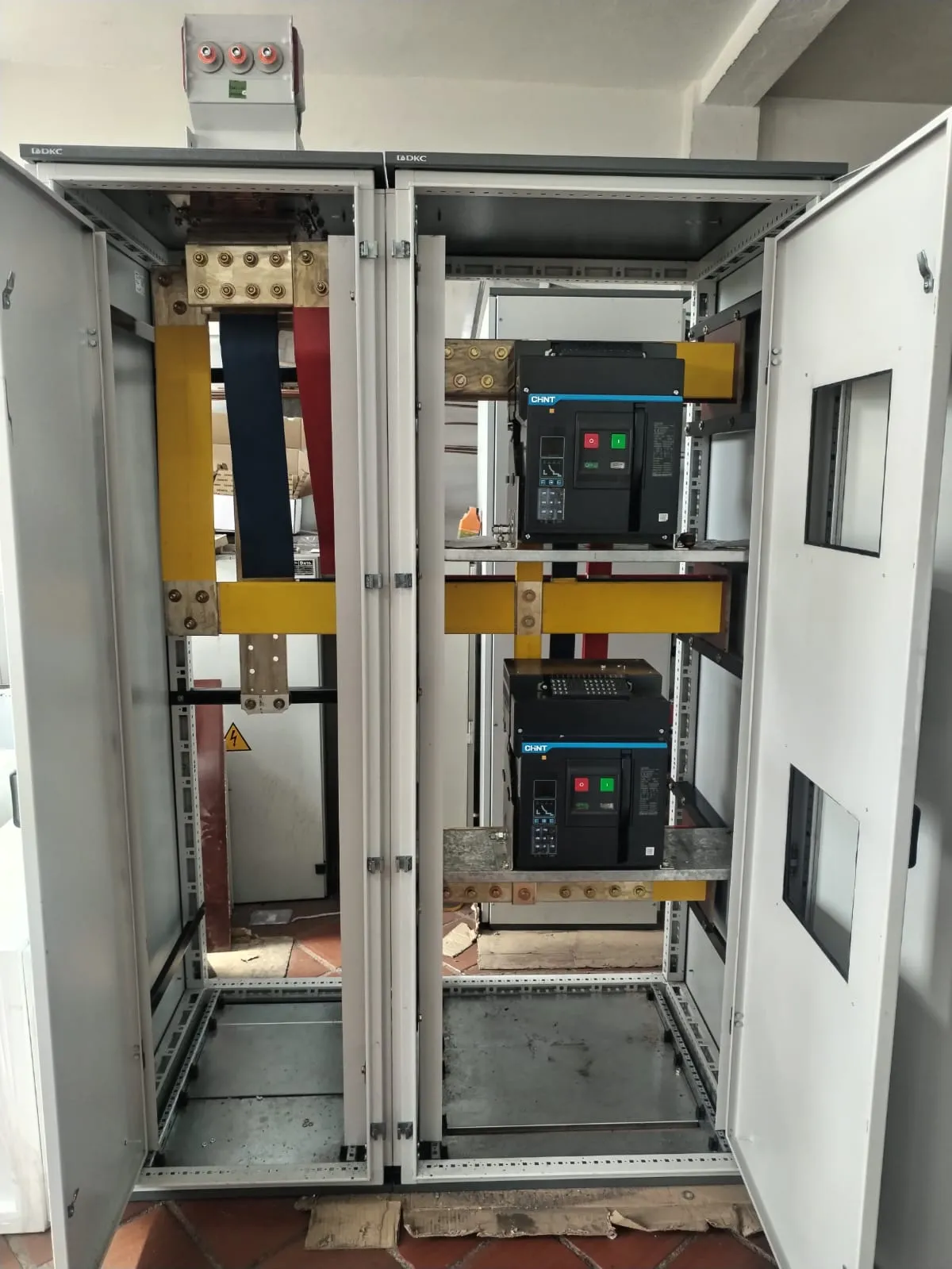 Transferencia Automática por Interruptores Motorizados