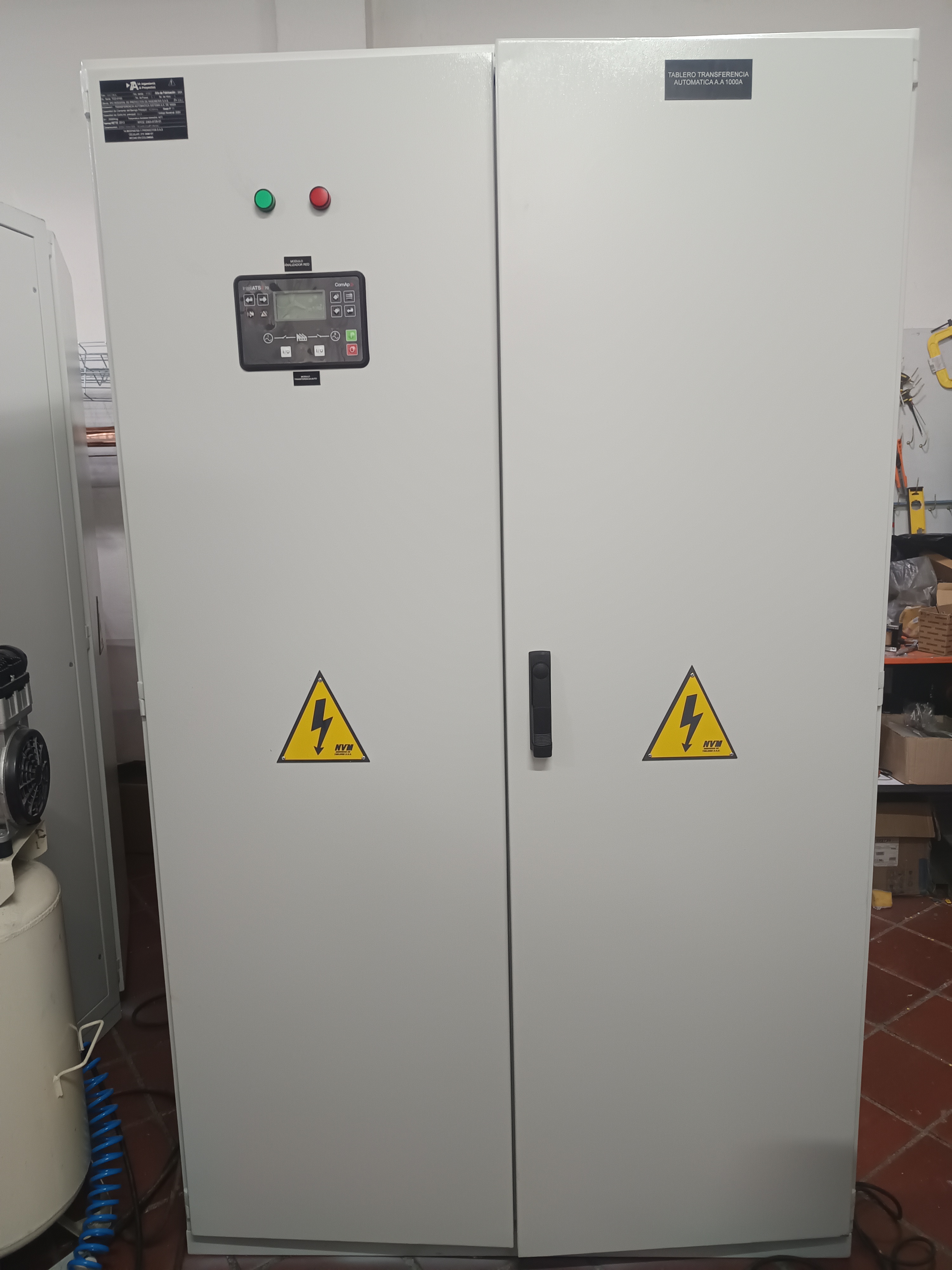 Tableros de Transferencias Automáticas