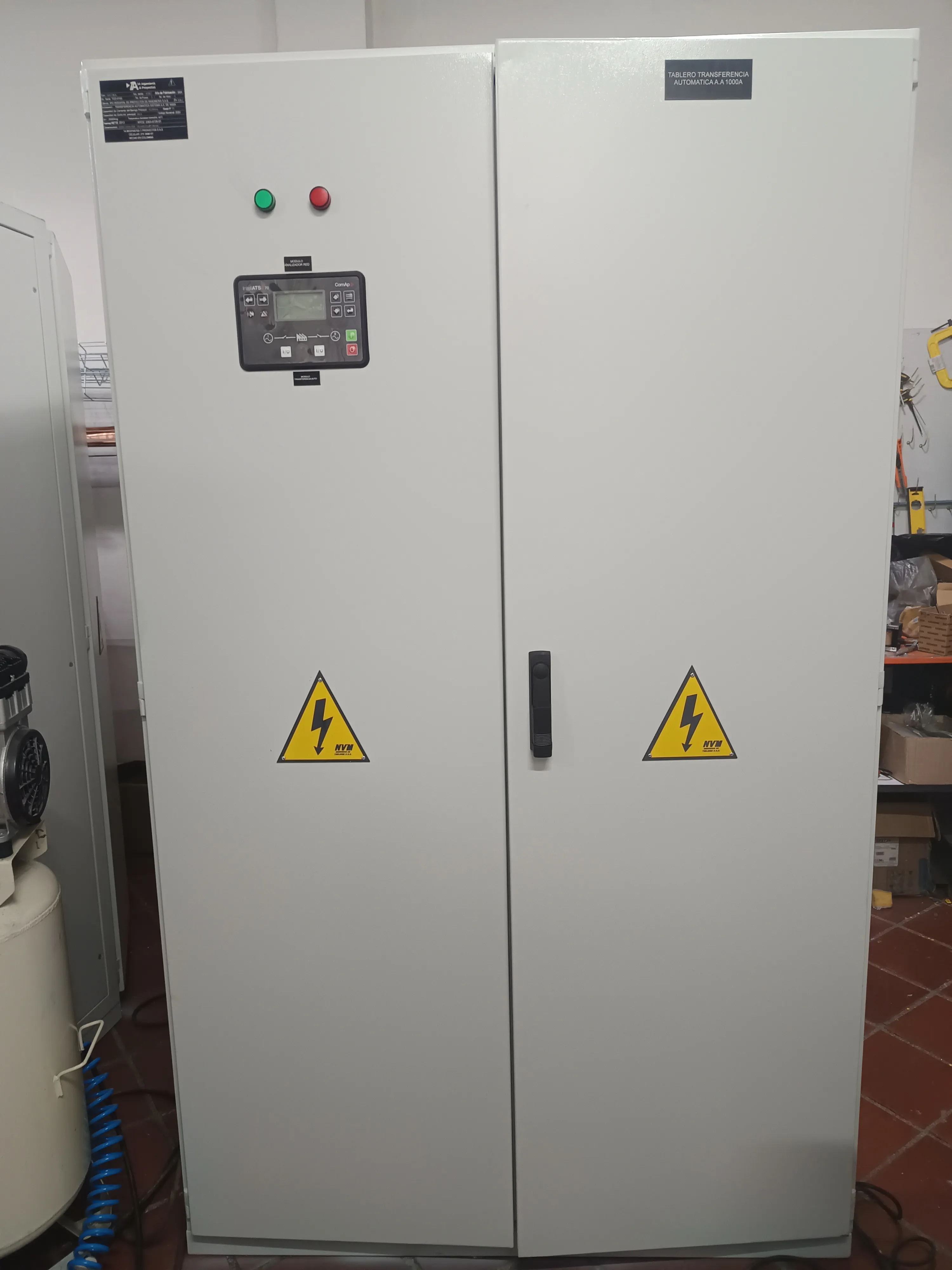 Tableros de Transferencias Automáticas